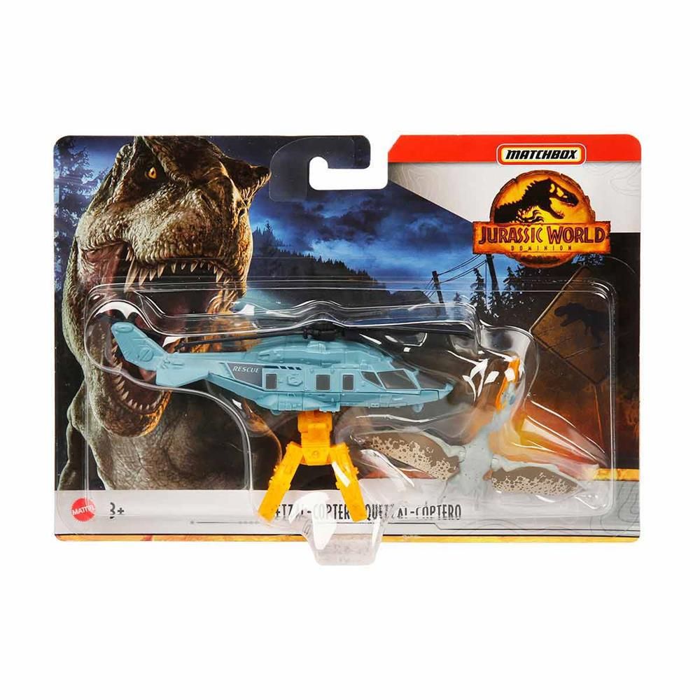  FMY31 Matchbox Jurassic World Dino Transporter