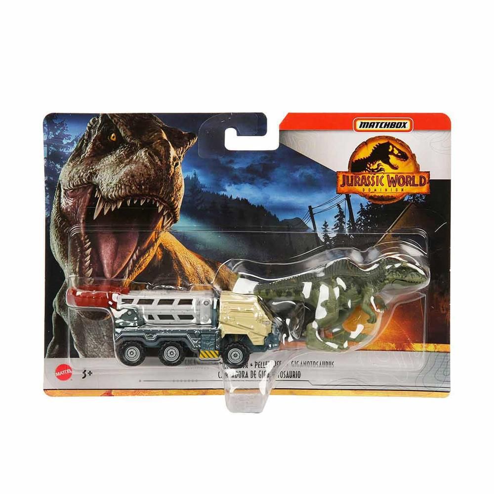  FMY31 Matchbox Jurassic World Dino Transporter