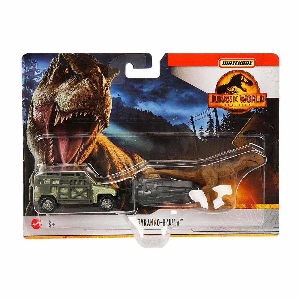  FMY31 Matchbox Jurassic World Dino Transporter