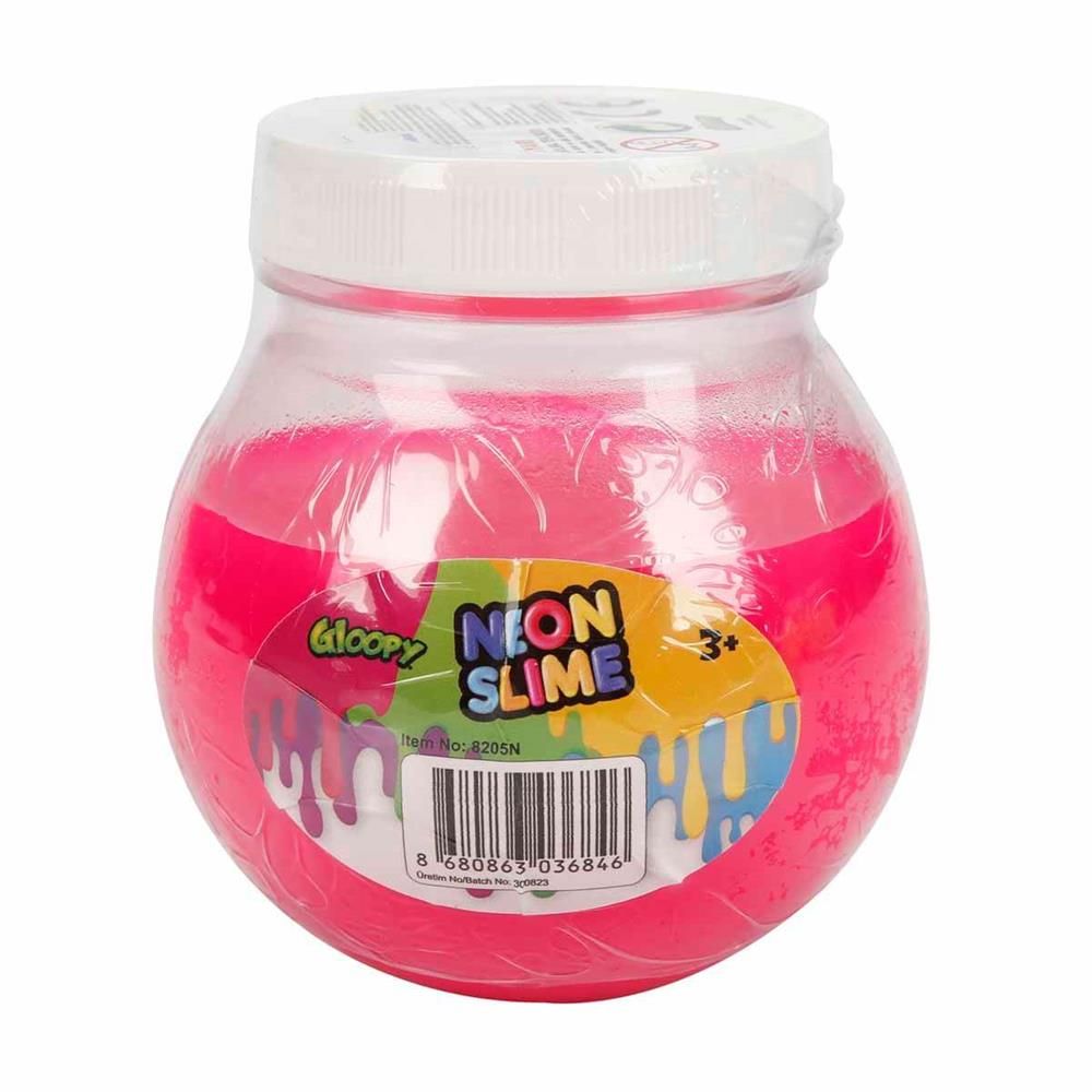 Gloopy Neon Slime