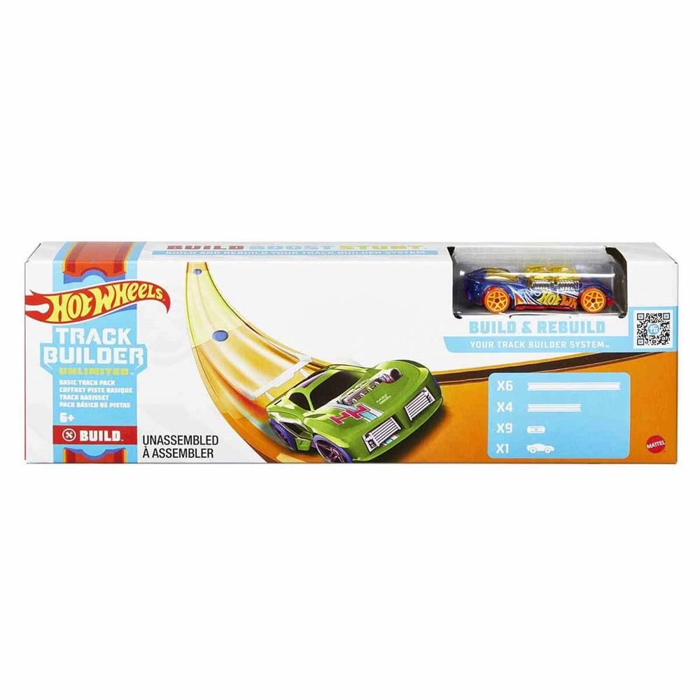  GVG13 HOT WHEELS TRACK BUİLDER TEMEL PİST SETİ