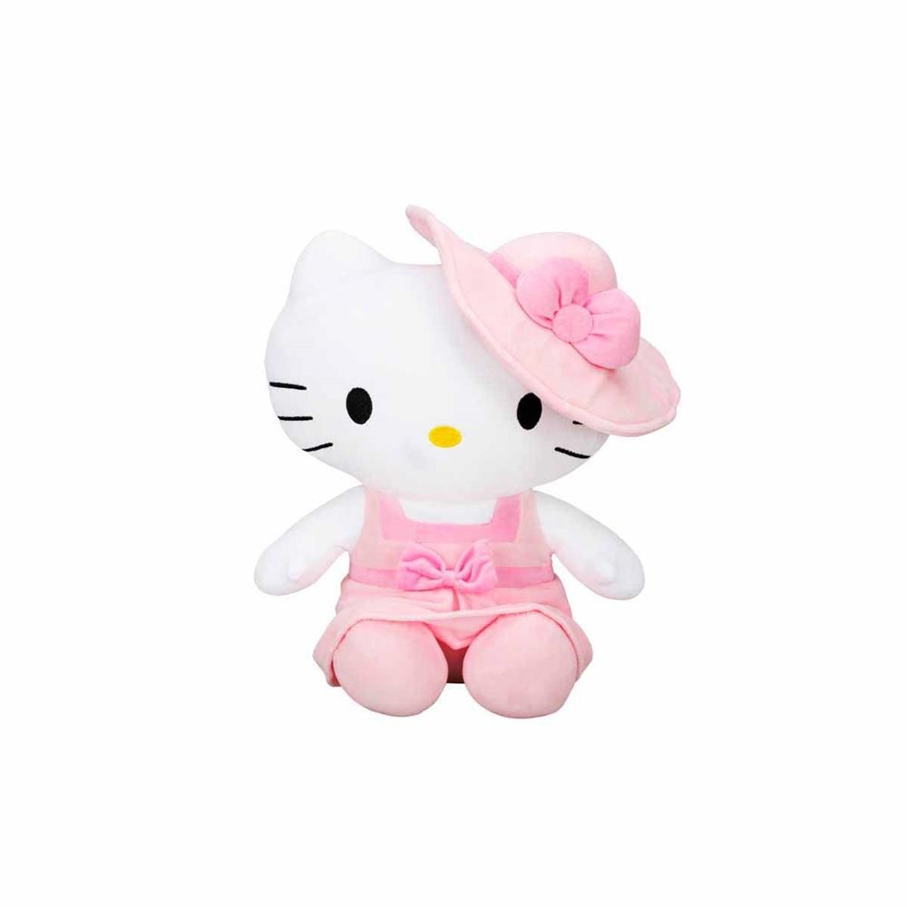  Hello Kitty Şapkalı Peluş Oyuncak 36 cm.