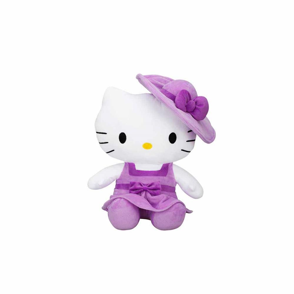  Hello Kitty Şapkalı Peluş Oyuncak 36 cm.