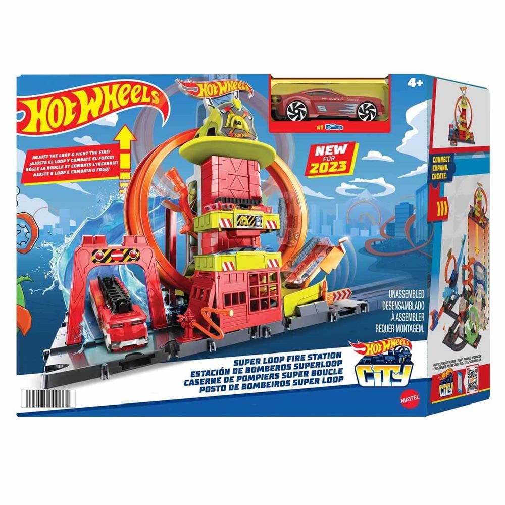  Hot Wheels Çember Pistli İftaiye İstasyonu HKX41