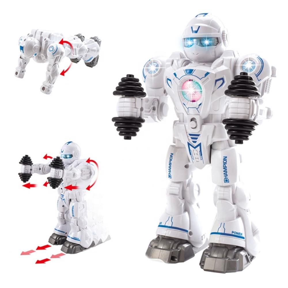  Işıklı Sporcu Atletik Robot 26 cm