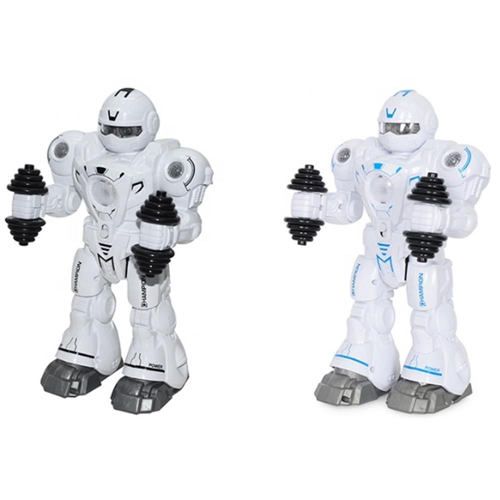  Işıklı Sporcu Atletik Robot 26 cm