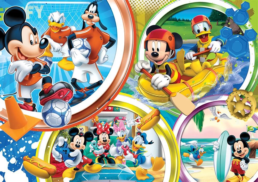  Ks Games 200 Parça Mickey Mouse Puzzle