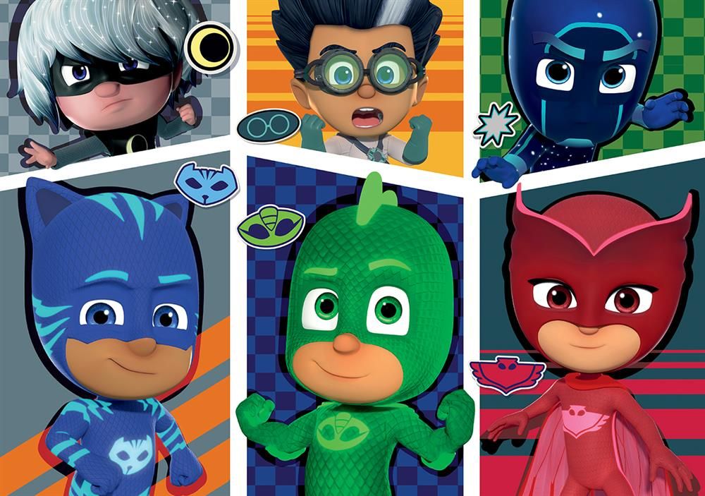  Ks Games 200 Parça PJ Masks Puzzle