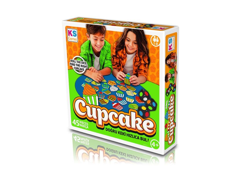  Ks Games Cupcake Eğlenceli Kutu Oyunu