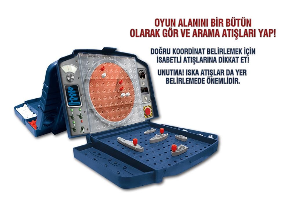  Kutulu Amiral Battı Kutu Oyunu