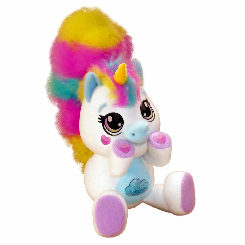  Lily Sesli ve Işıklı Unicorn Peluş