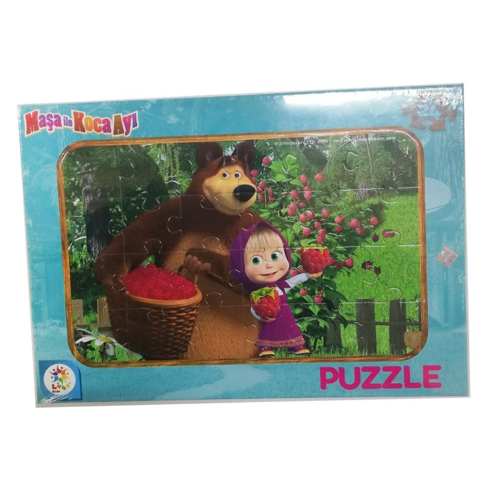 Masha ve Kocaayı Frame 24 parça Puzzle