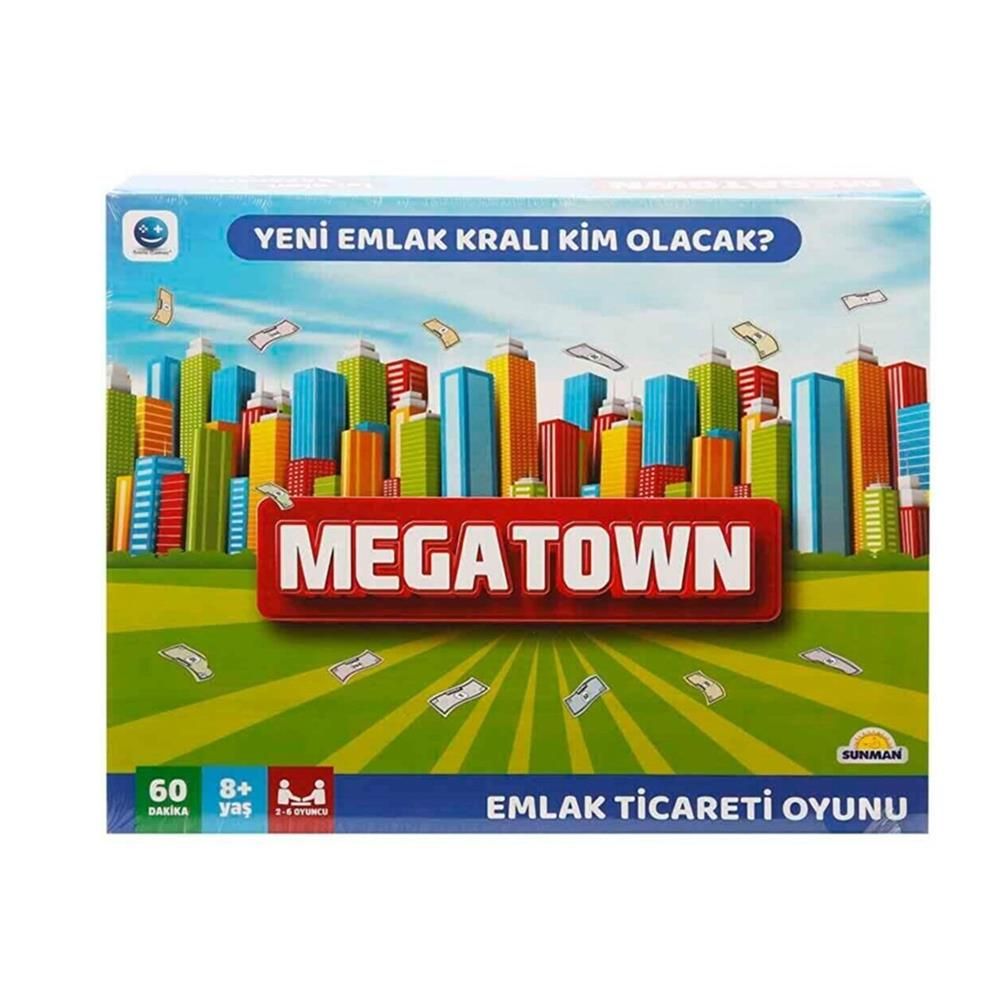  Megatown Emlak Ticareti Oyunu