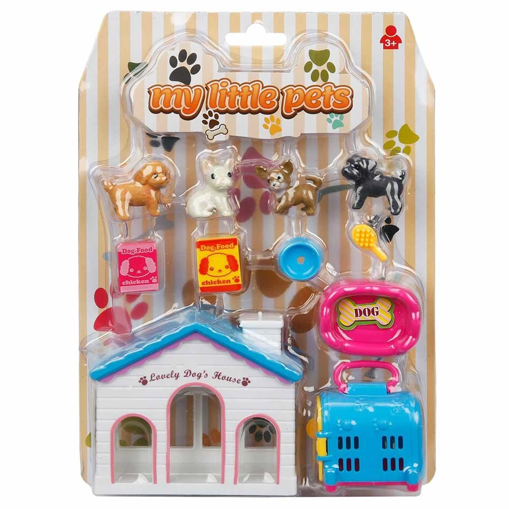 My Little Pet's Set Oyun Seti Pet Shop 1 Adet