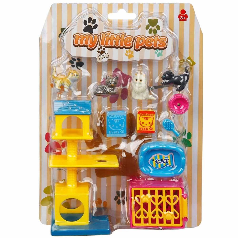  My Little Pet's Set Oyun Seti Pet Shop 1 Adet