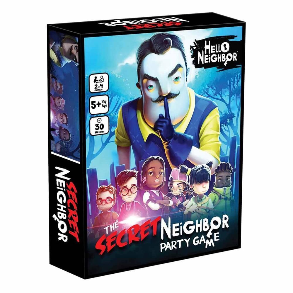  S00003721 Smile Games Hello Neighbor Party Game