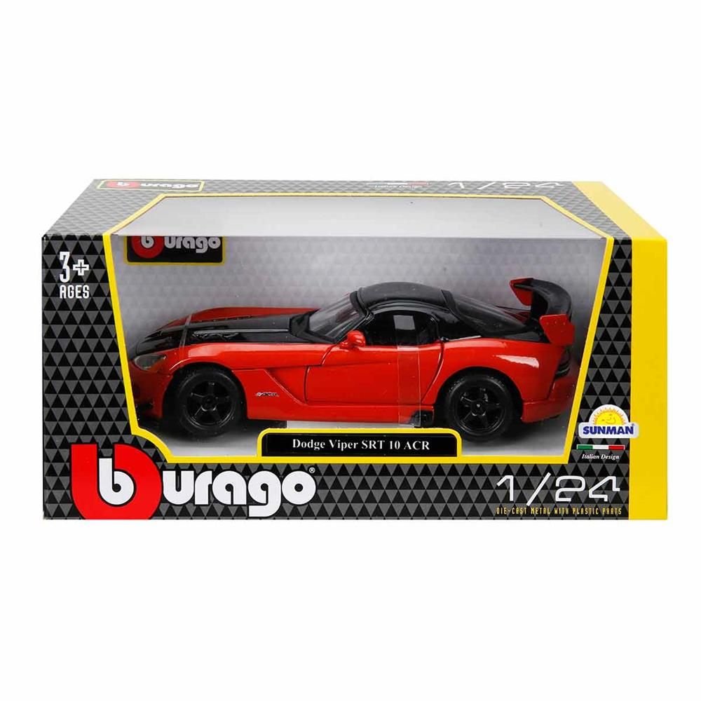  S00022114 BURAGO 1/24 DODGE VIPER SRT 10 ACR -SUN