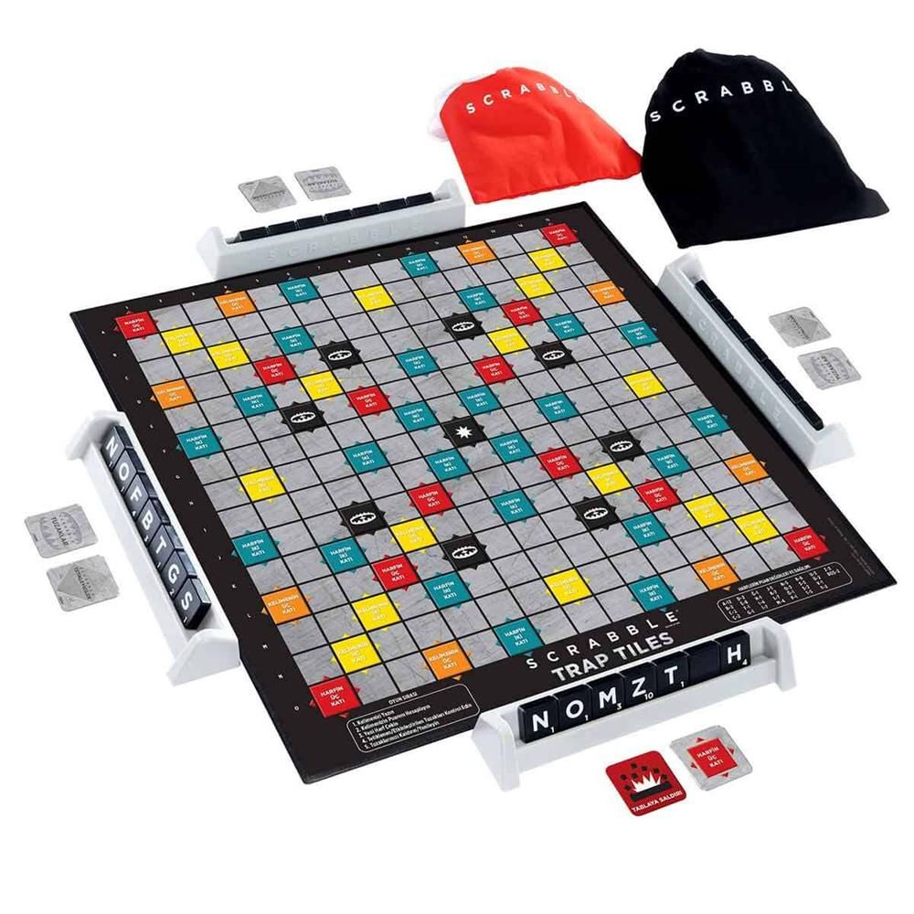  Scrabble Trap Tiles Türkçe