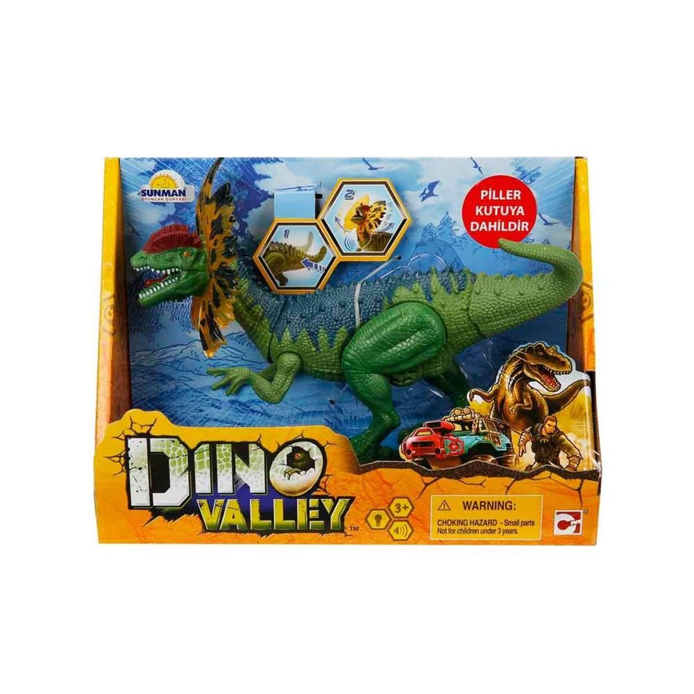  Sesli ve Işıklı Dino Valley Dinozor