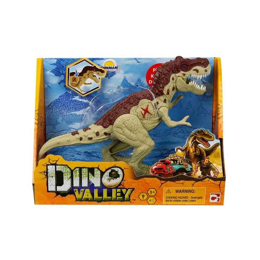  Sesli ve Işıklı Dino Valley Dinozor