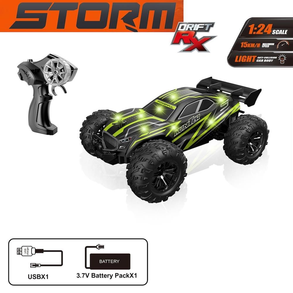  SYR-666-837A U/K FF 2.4 GHZ STORM OFF ROAD -VRD