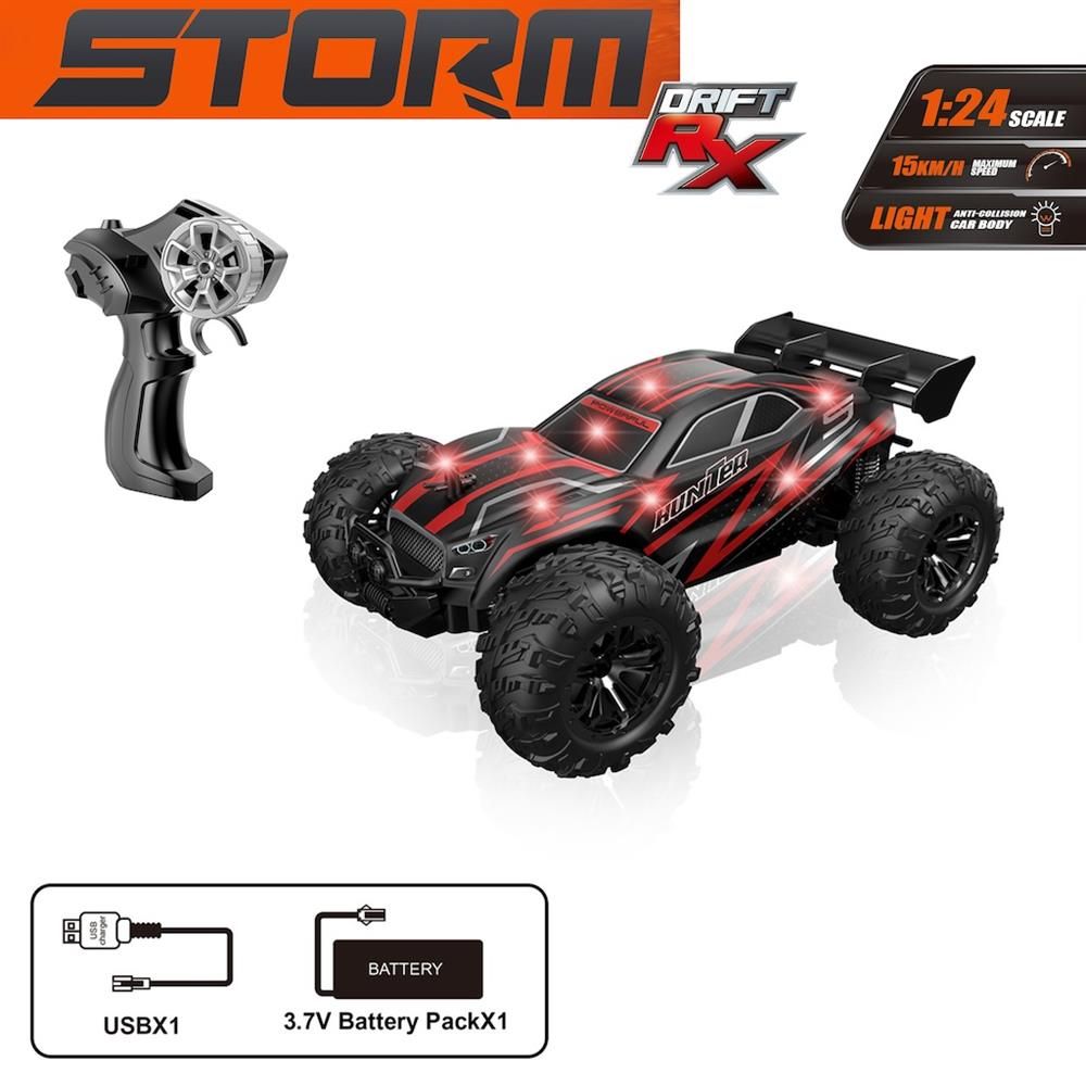  SYR-666-837A U/K FF 2.4 GHZ STORM OFF ROAD -VRD