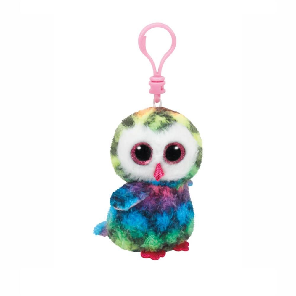  TY35025 Beanie Boo´S Owen Baykuş Peluş Anahtarlık