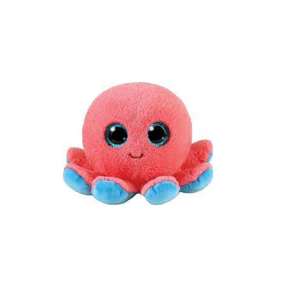  TY36390 Peluş Sheldon Octopus Coral Reg