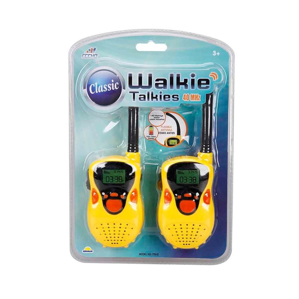  Walkie Talkie Telsiz Seti