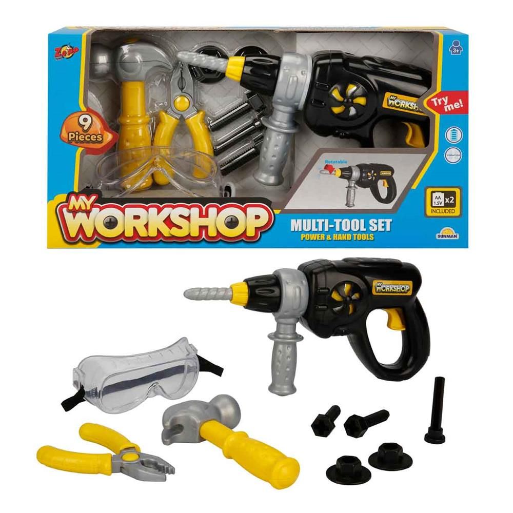 Zapp Toys My Workshop Matkaplı Tamir Seti 9 Parça