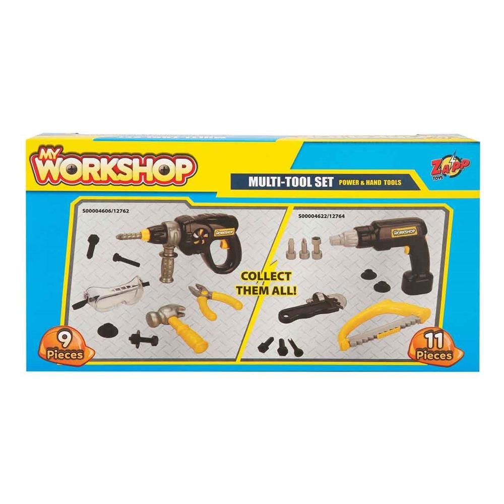  Zapp Toys My Workshop Matkaplı Tamir Seti 9 Parça