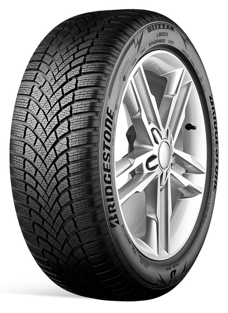  Bridgestone 205/55R16 91H Blizzak LM005 Oto Kış Lastiği ( Üretim Yılı: 2023 )