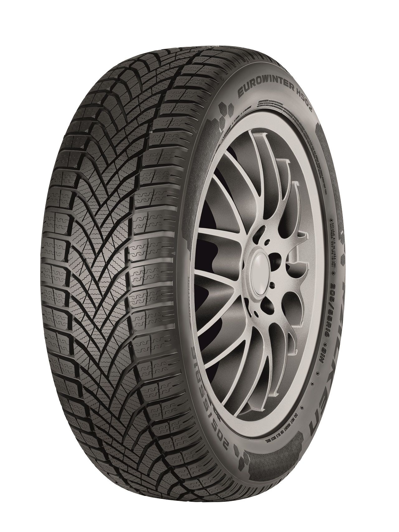  Falken 175/65R15 84T TL Eurowinter HS02 Oto Kış Lastiği ( Üretim Yılı : 2023 )