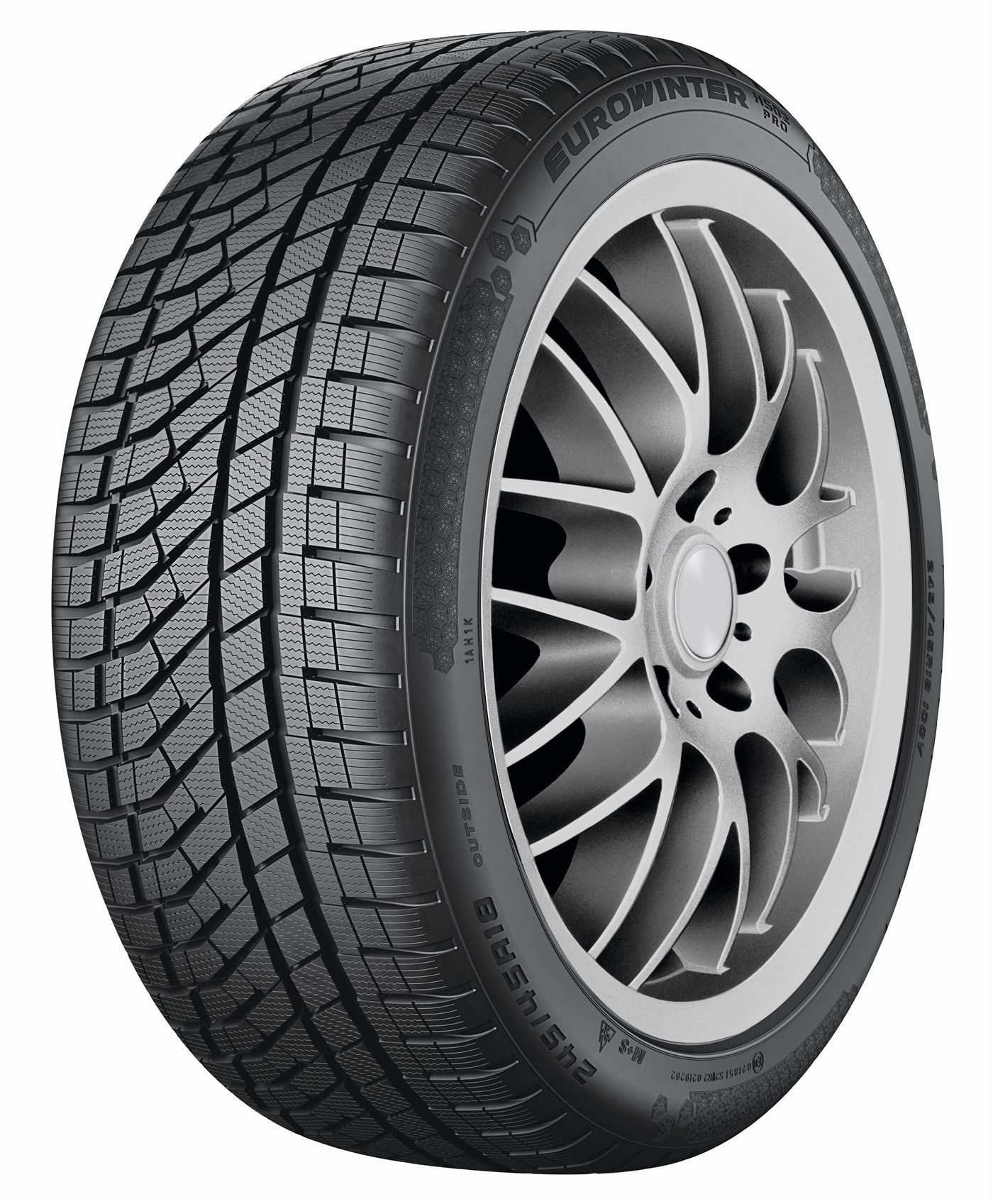  Falken 225/45R18 95V TL XL Eurowinter HS02 Pro Oto Kış Lastiği (Üretim Yılı: 2022 )