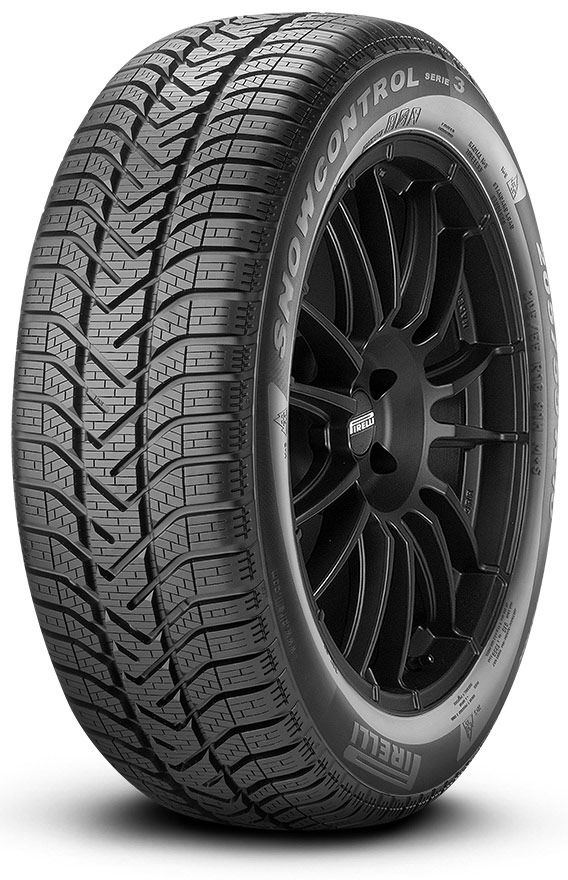  Pirelli 195/55R17 92H XL W210 Snowcontrol Serie3 Oto Kış Lastiği ( Üretim Yılı : 2022 )