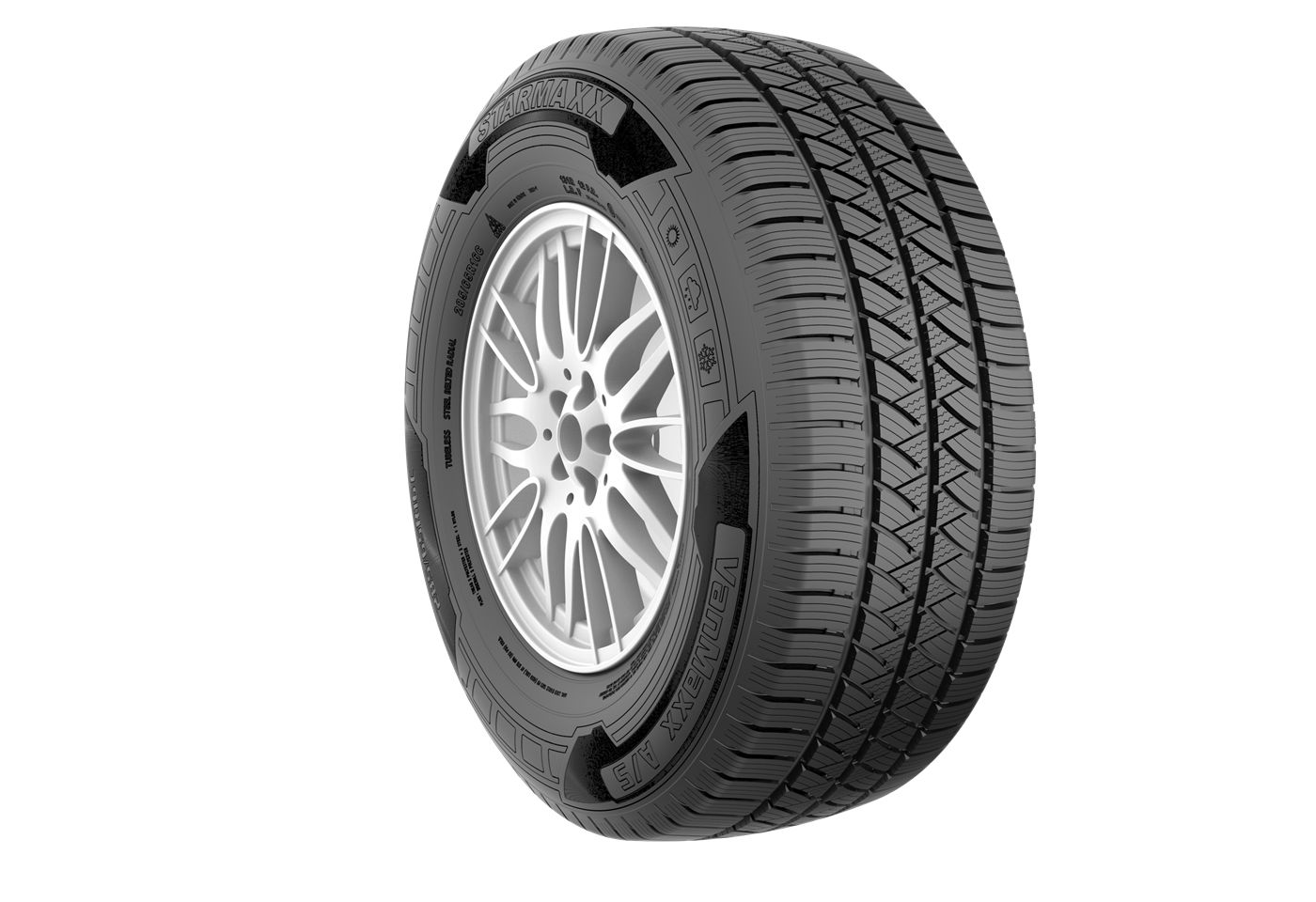  Starmaxx 195/75R16C 107/105R TL 8PR Vanmaxx+ Hafif Ticari Yaz Lastiği (Üretim Yılı: 2024)