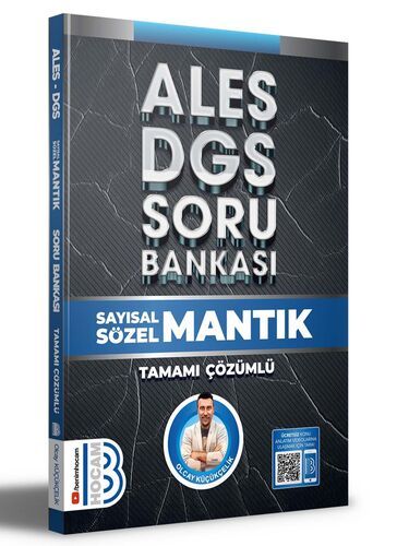 2024 ALES DGS Sayısal Sözel Mantık Tamamı Çözümlü Soru Bankası Benim Hocam Yayınları