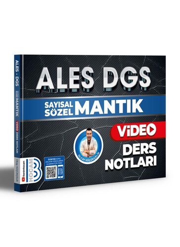 2024 ALES DGS Sayısal Sözel Mantık Video Ders Notları Benim Hocam Yayınları