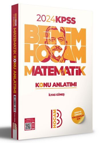 2024 KPSS Matematik Konu Anlatımı Benim Hocam Yayınları