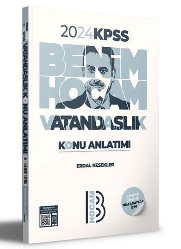 2024 KPSS Vatandaşlık Konu Anlatımı Benim Hocam Yayınları