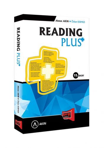 Akın Dil & Yargı Yayınları Reading Plus 15. Baskı