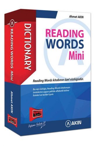 Akın Dil & Yargı Yayınları Reading Words Mini Cep Kitabı