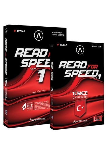 Akın Dil & Yargı Yayınları Read For Speed