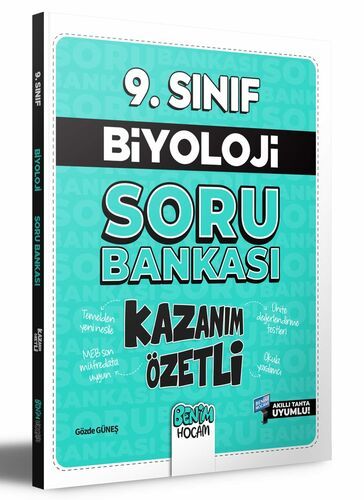 Benim Hocam Yayıncılık 9. Sınıf Kazanım Özetli Biyoloji Soru Bankası