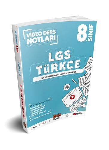 Benim Hocam Yayınları LGS 8.Sınıf Türkçe Video Ders Notları