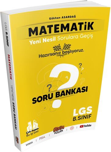 Benim Hocam Yayınları LGS 8.Sınıf Matematik Soru Bankası