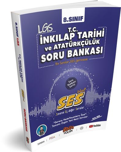 Benim Hocam Yayınları 2021 LGS Ses Serisi İnkılap Tarihi ve Atatürkçülük  Soru Bankası