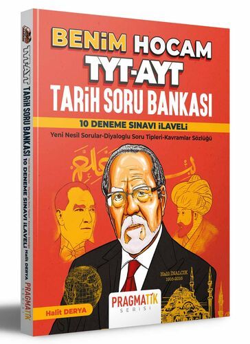 Benim Hocam Yayınları  TYT-AYT Tarih Soru Bankası 10 Deneme Sınavı İlaveli Pragmatik Serisi