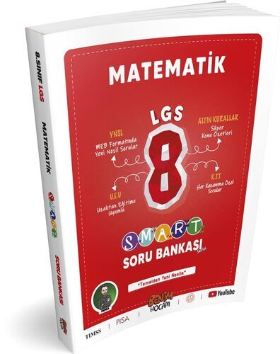 Benim Hocam Yayınları LGS 8. Sınıf Smart Serisi Matematik Soru Bankası