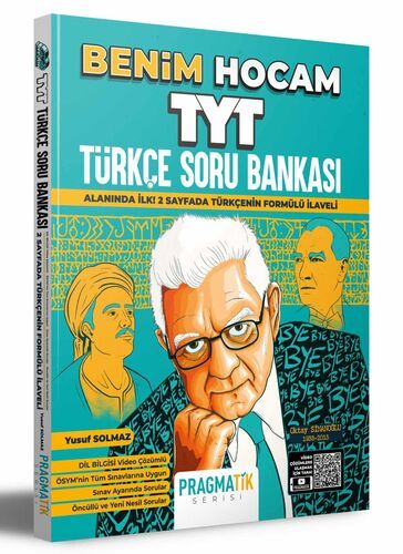 Benim Hocam Yayınları  Türkçeyi Formülleştiren Hoca'dan TYT Türkçe Soru Bankası Pragmatik Serisi